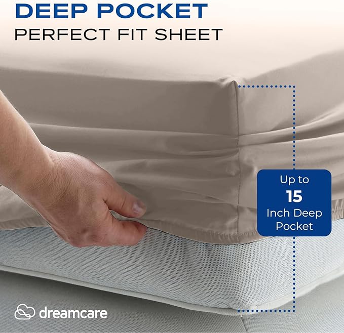 DREAMCARE Twin XL Sheet Sets - Image 3
