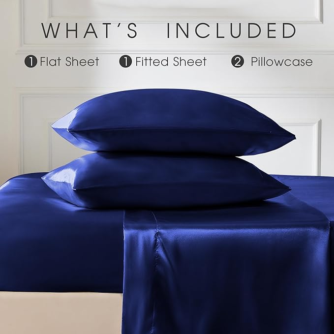FreshCulture Satin Sheets Full Size - Image 3