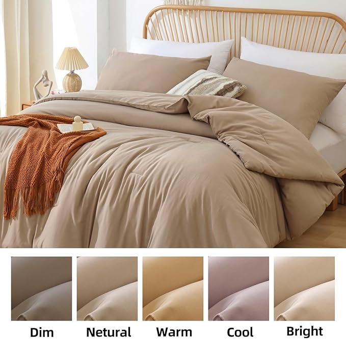 ROSGONIA Oversized King Comforter 120x120 - Image 8