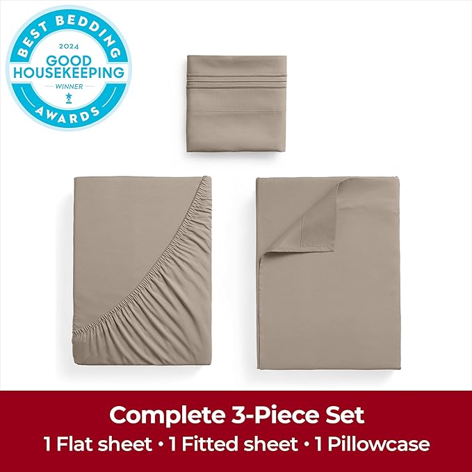 Mellanni Twin Sheets Set - Image 2