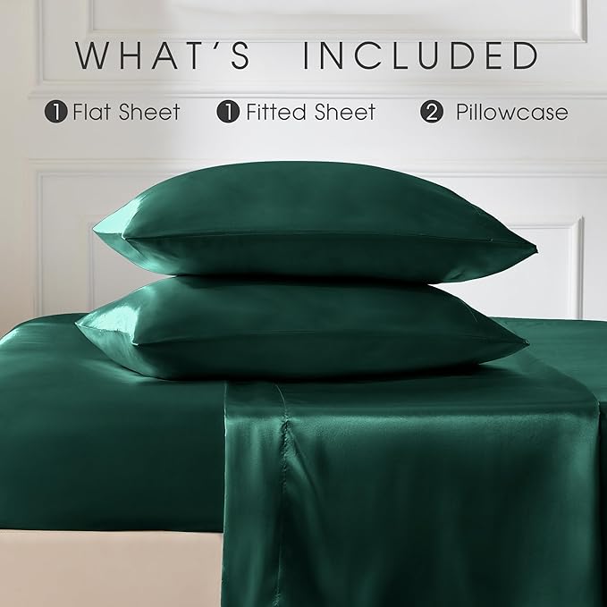 FreshCulture Satin Sheets California King - Image 3