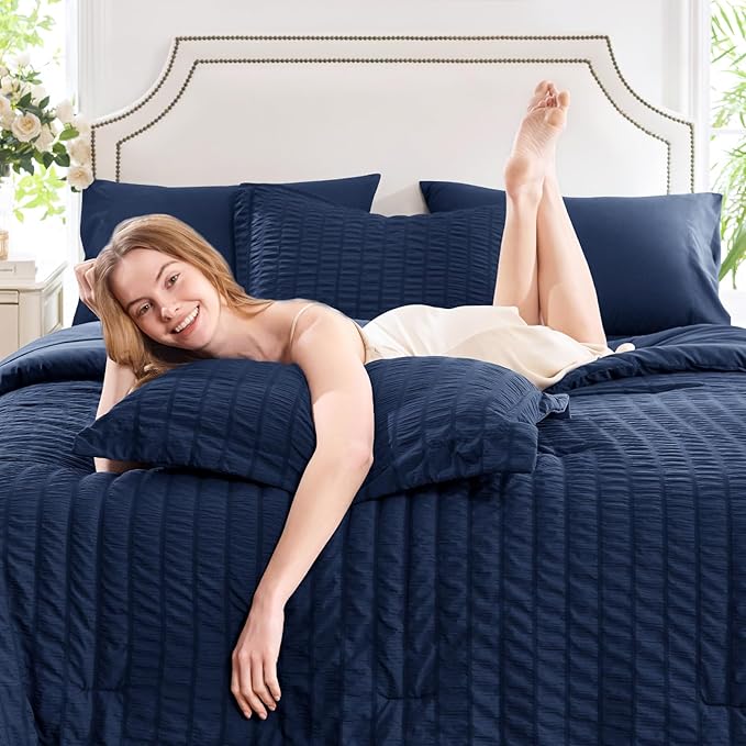 CozyLux Twin XL Comforter Set - Image 3