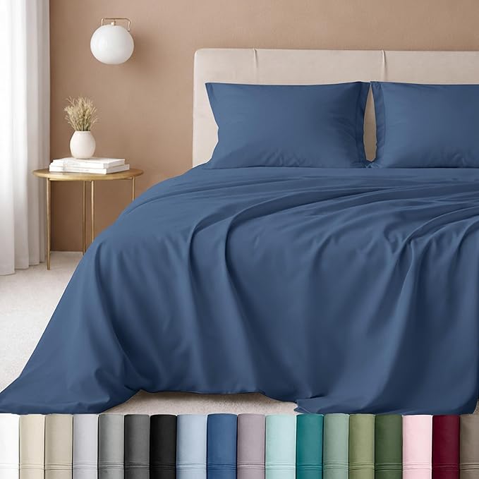 California Design Den Twin Sheet Set by CaliforniaDesignDen