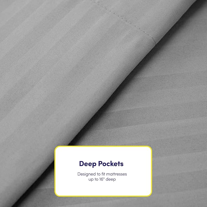 Cal King Size Bed Sheets - Image 5