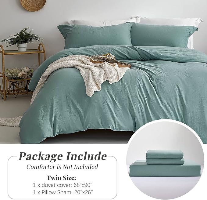 MILDLY Super Soft Duvet Cover 2pcs - Image 8