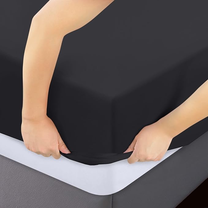 Utopia Bedding Twin Fitted Sheets - Image 4