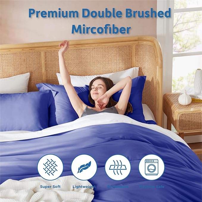 Nestl Full Duvet Cover Set - Image 6
