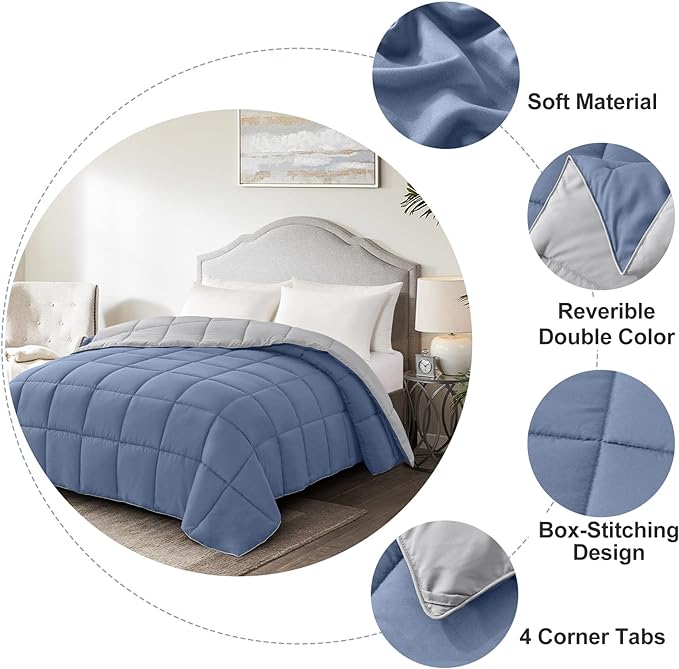 Homelike Moment Comforter King Size - Image 3