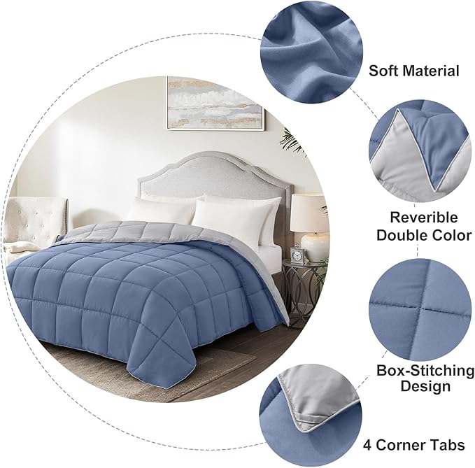 Homelike Moment California King Comforter - Image 3