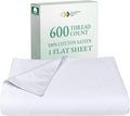 California Design Den Queen Size Flat Sheet Only by CaliforniaDesignDen