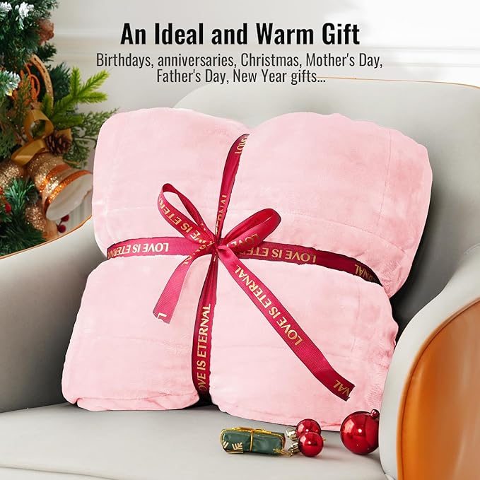 Uttermara Weighted Blanket Twin 15 Pounds, Adult Weighted Blanket - Image 6