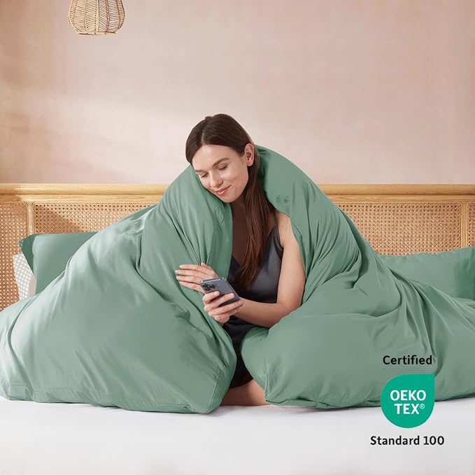 Nestl California King Duvet Cover Set - Image 3