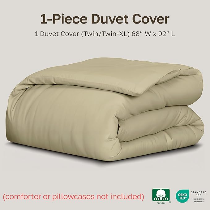 California Design Den Twin XL/Twin Duvet Cover Only - Image 5