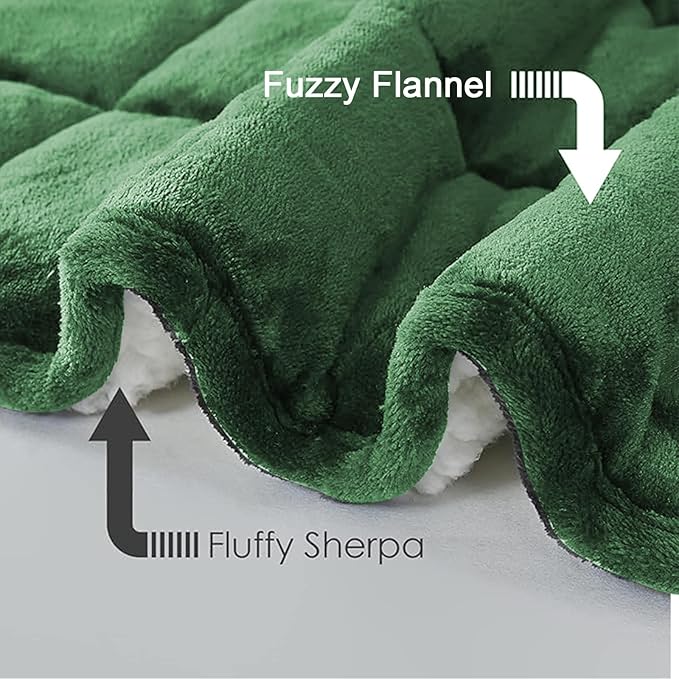 yescool Weighted Blanket for Adults Heavy Blanket for Sleeping Perfect for - Image 5