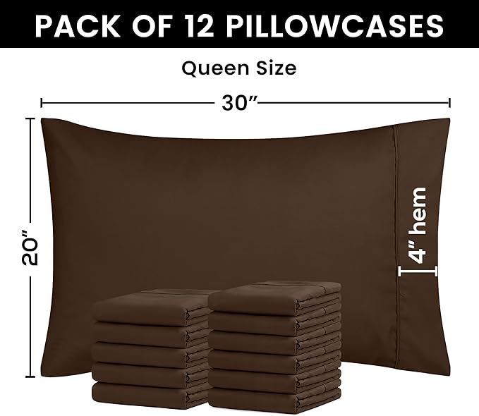 Utopia Bedding Queen Pillow Cases - Image 3