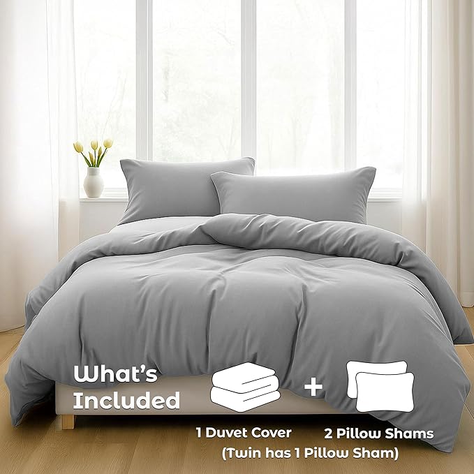 Pure Bedding Duvet Cover King Size - Image 2