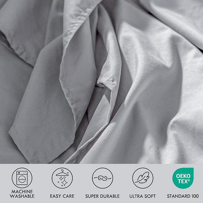ClevaHome Full Size Sheet Set - Image 5