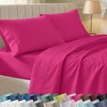 California Design Den Soft Queen Size 100% Cotton Sheet Sets, 400 Thread Count by CaliforniaDesignDen