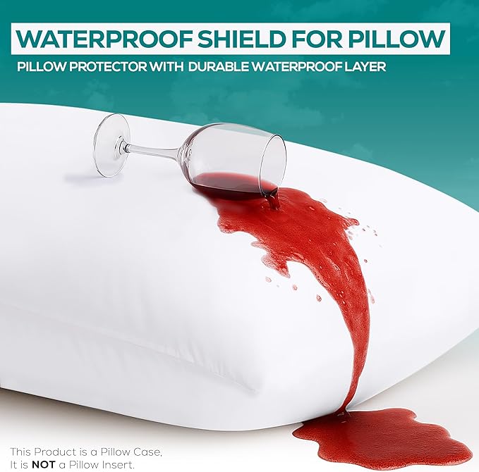 Set of 6 Pillow Protectors - Image 3