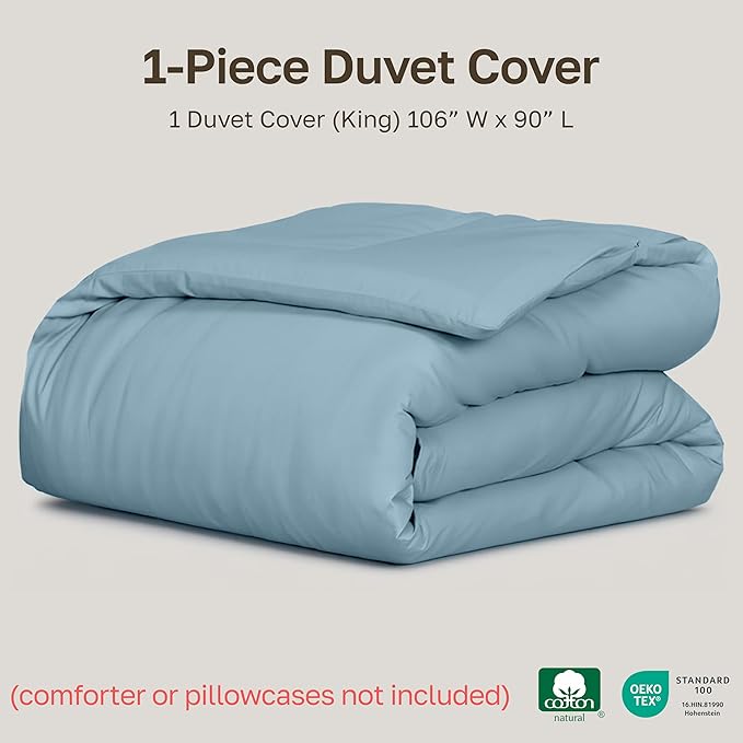 California Design Den King Size Duvet Cover Only - Image 5