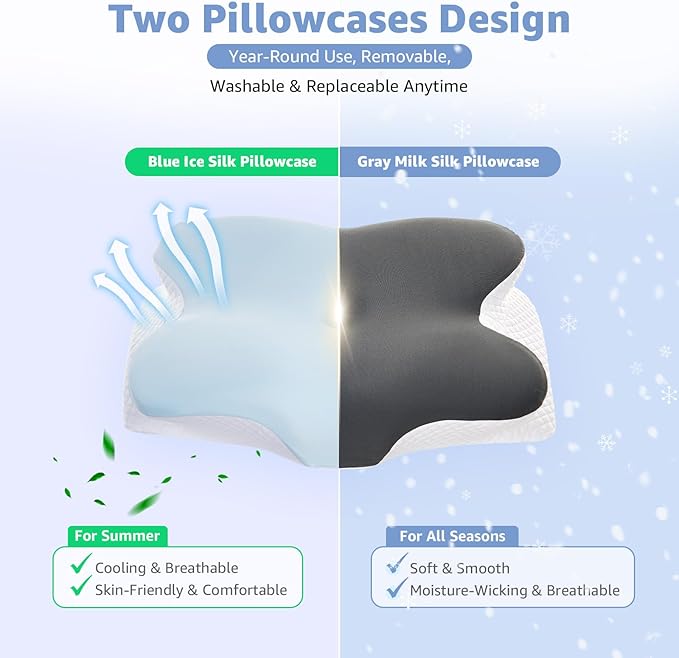 Cervical Pillow for Neck Pain Relief - Image 2