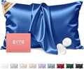 Silk Pillow Cases Queen Size 100% Mulberry Silk Pillowcase by BRINGYOUTHEBEST