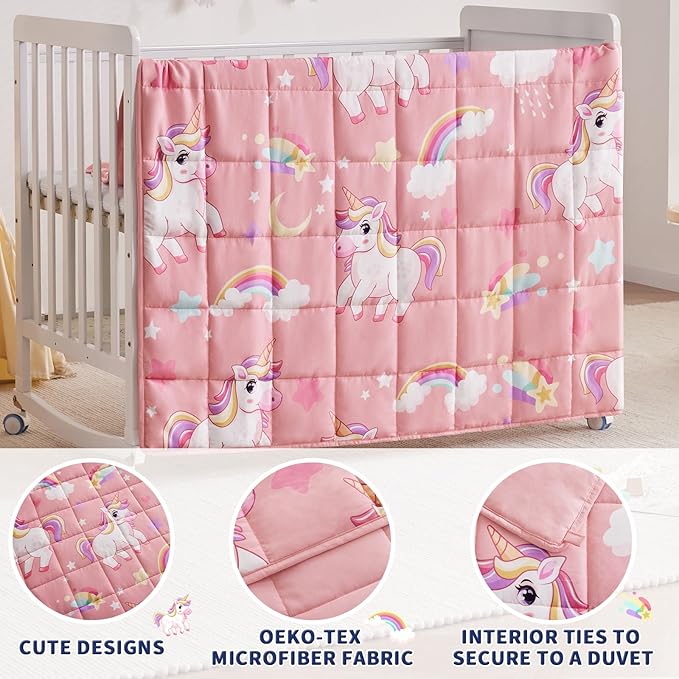 anfie Weighted Blanket Kids Cooling Blanket - Image 5