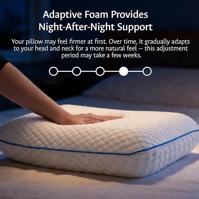 Cooling Gel Memory Foam Pillows - Image 9