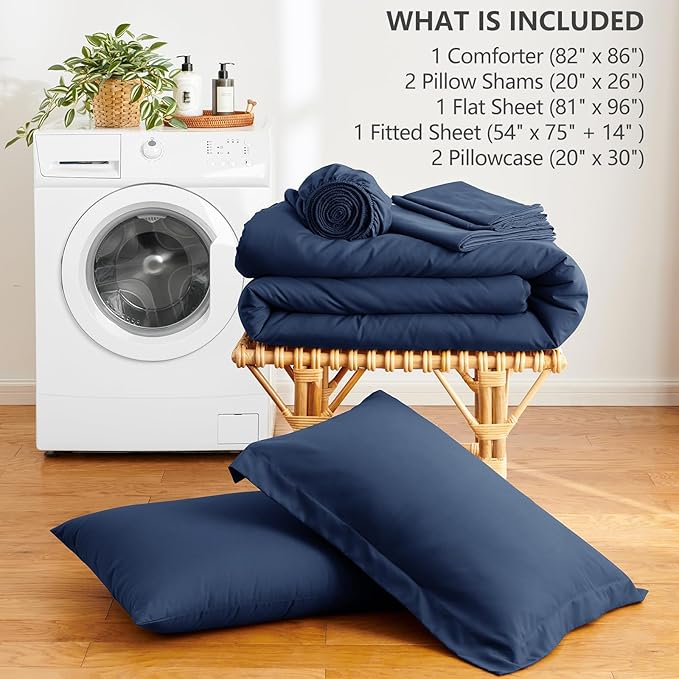 HIMEET Full Size Comforter Sets - Image 6