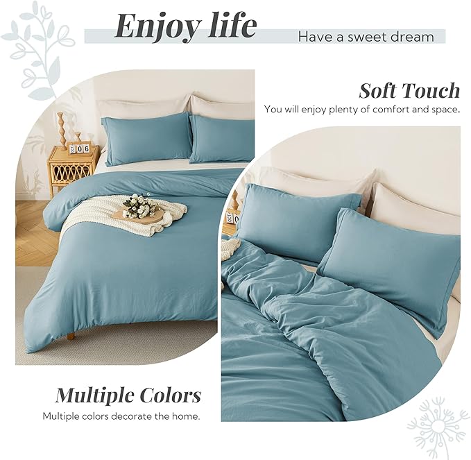 MILDLY Super Soft Duvet Cover 2pcs - Image 7