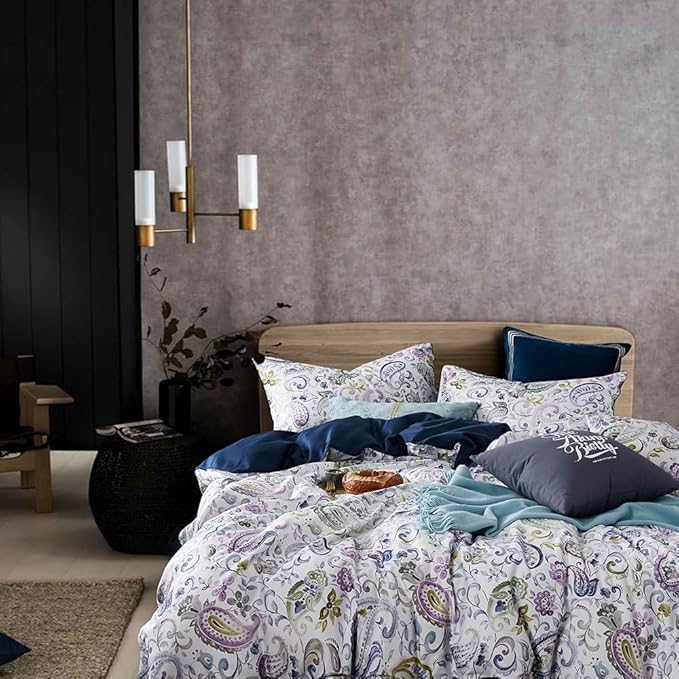 Cupocupa Duvet Cover Set;Duvet Cover Full Bedding Set Fluffy Boho Duvet Cover by CupocupaHomeCollection