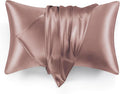 Love's cabin Satin Pillowcase Set of 2 Queen Size 20x30, Cooling Pillow Covers by Lovescabin