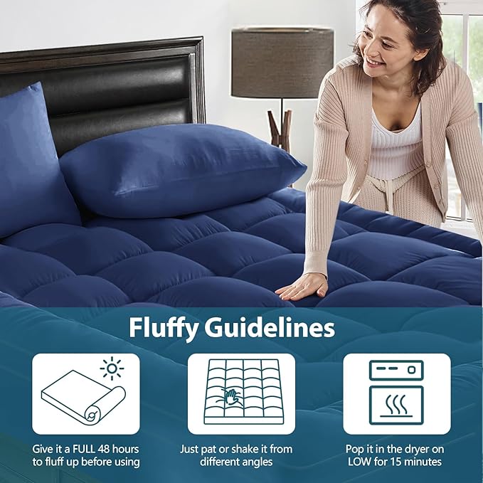 CYMULA Twin XL Mattress Topper - Image 5