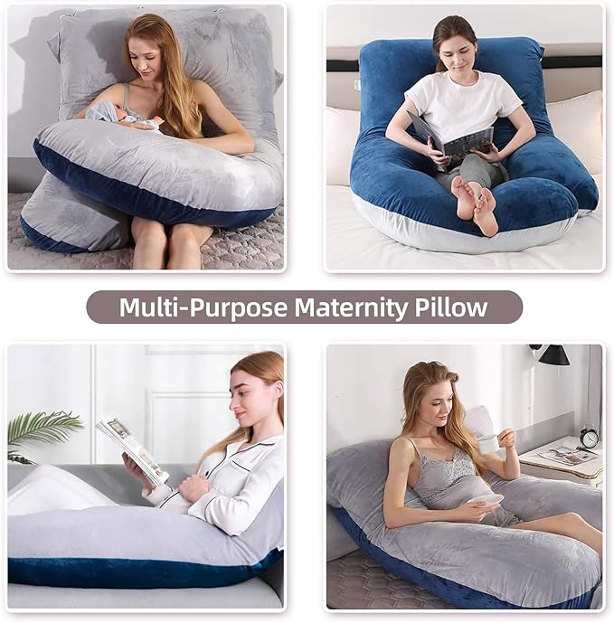 60 Inch Full Body Pregnancy Pillows - Image 4