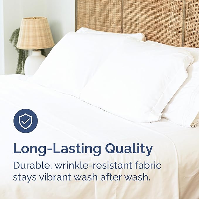 Twin Size Flat Sheet - Image 4