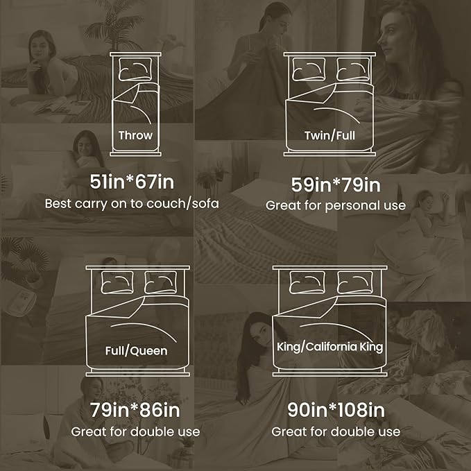Elegear Revolutionary Cooling Blanket, Absorbs Heat to Keep Body Cool - Image 7