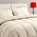 TAIMIT Light Beige Queen Size Comforter Set by TAIMITBedingSets