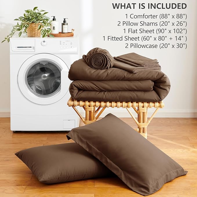 HIMEET Queen Size Comforter Sets - Image 6
