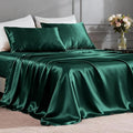FreshCulture Satin Sheets Twin XL Bed Set by FreshCulture