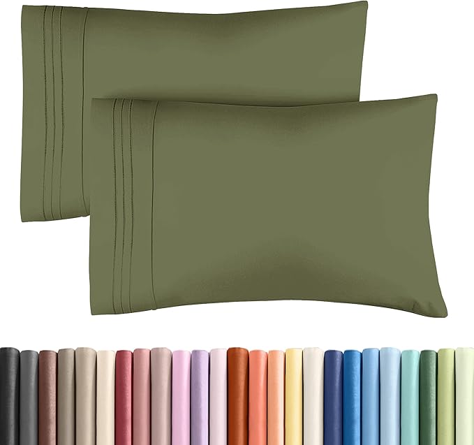 King Pillow Cases Set of 2 by CGKUnlimited