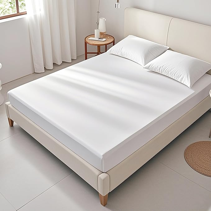FreshCulture Full Fitted Sheet Only – Premium Hotel-Quality Fitted Sheet - Image 7