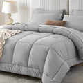 Sasttie Twin Comforter Set, 5 Pieces Bed in a Bag Twin, Complete Bedding Set by SASTTIE