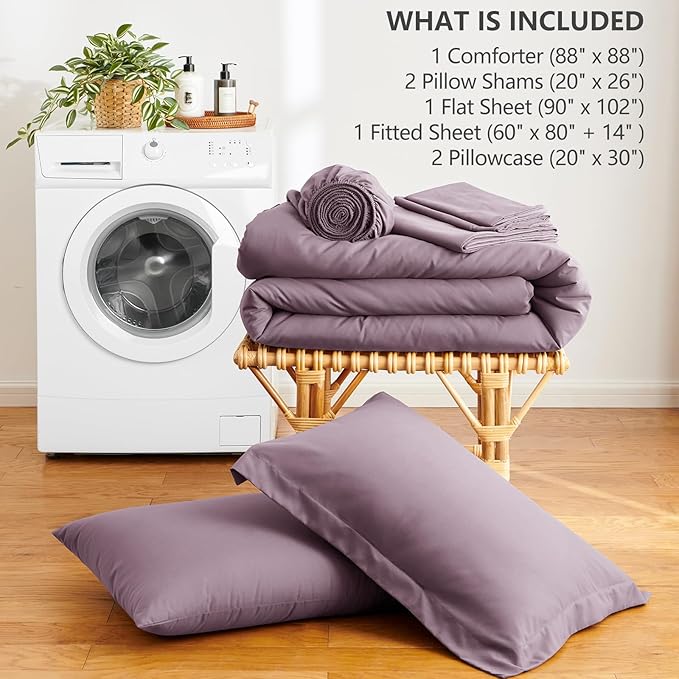 HIMEET Queen Size Comforter Sets - Image 6