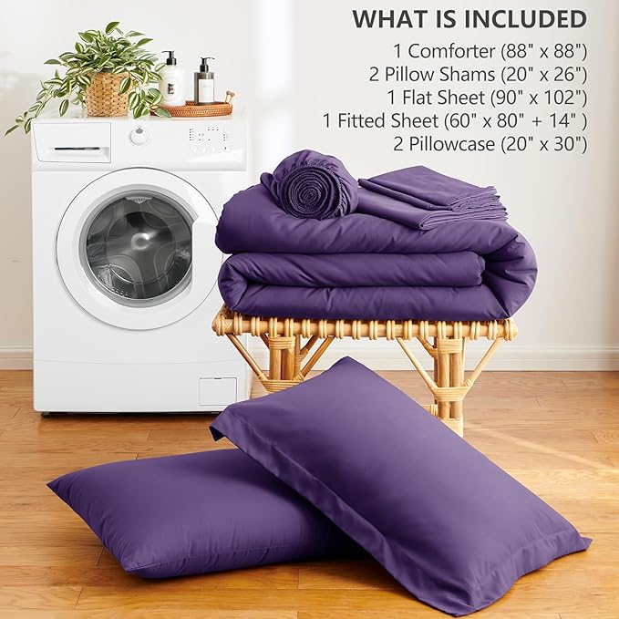 HIMEET Queen Comforter Set - Image 6