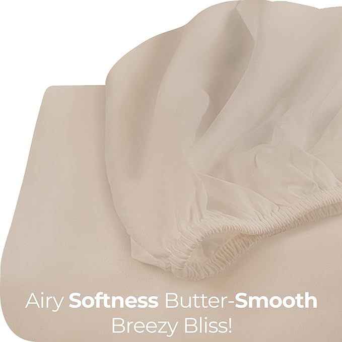 Utopia Bedding Full Fitted Sheet - Image 7