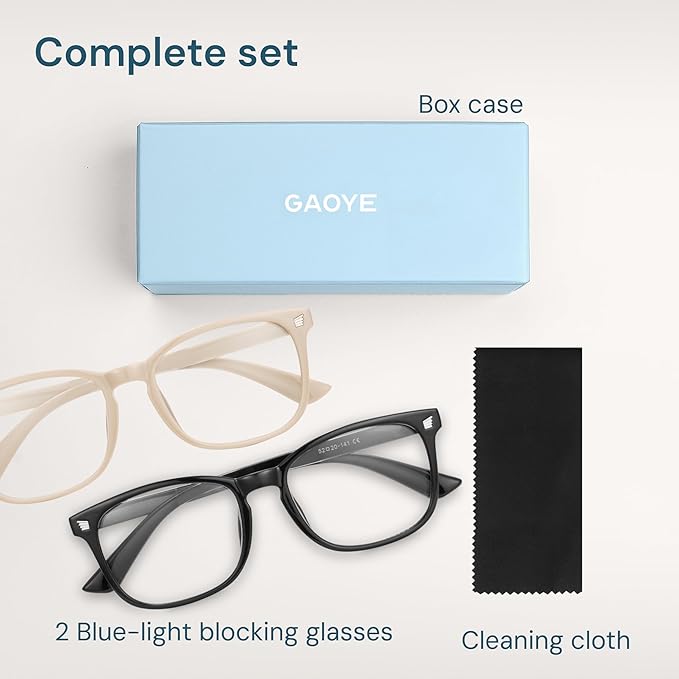 Gaoye Eyewear Frames for Men - Image 7