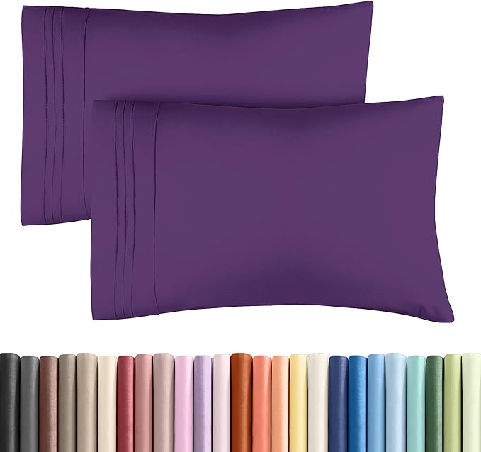 King Pillow Cases Set of 2 by CGKUnlimited