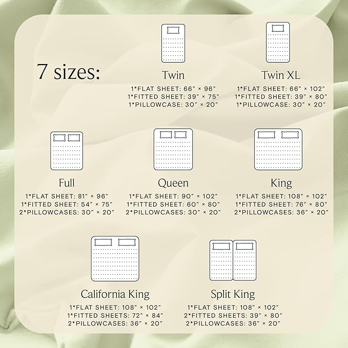 LuxClub 4 PC Sheet Set Bed Sheets Deep Pockets 16" Eco Friendly Wrinkle Free - Image 4