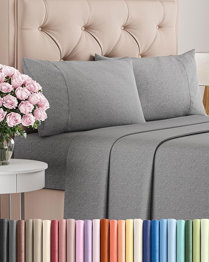 Cal King Size 4 Piece Sheet Set by CGKUnlimited