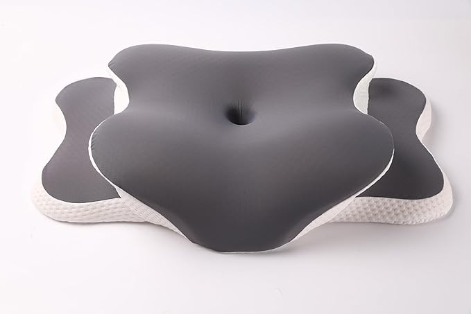 Cervical Memory Foam Pillow for Neck Pain Relief, Cooling Ergonomic Contour - Image 9